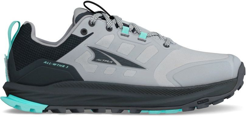 Altra W LONE PEAK 9 WATERPROOF LOW BLACK/GRAY Velikost: 38 197642809808