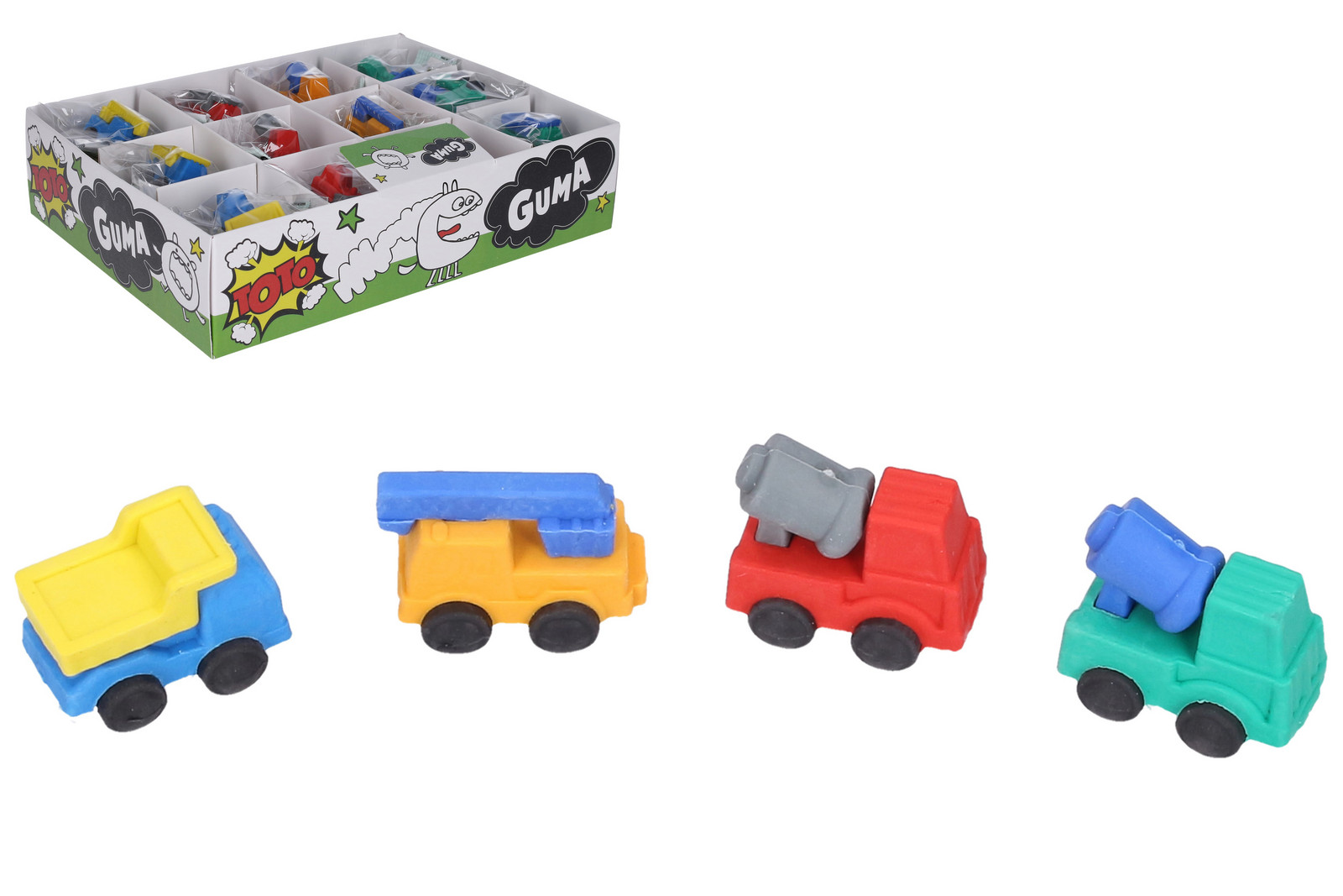 Guma mazací stavební stroje