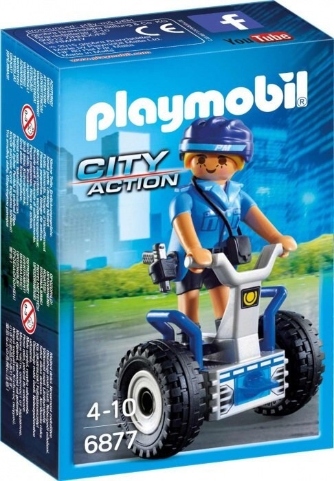 Playmobil Playmobil 6877 Policistka na segway
