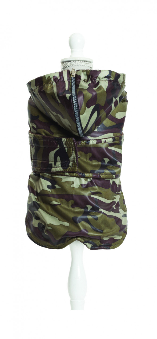 Croci Psí obleček Croci Dachshund military