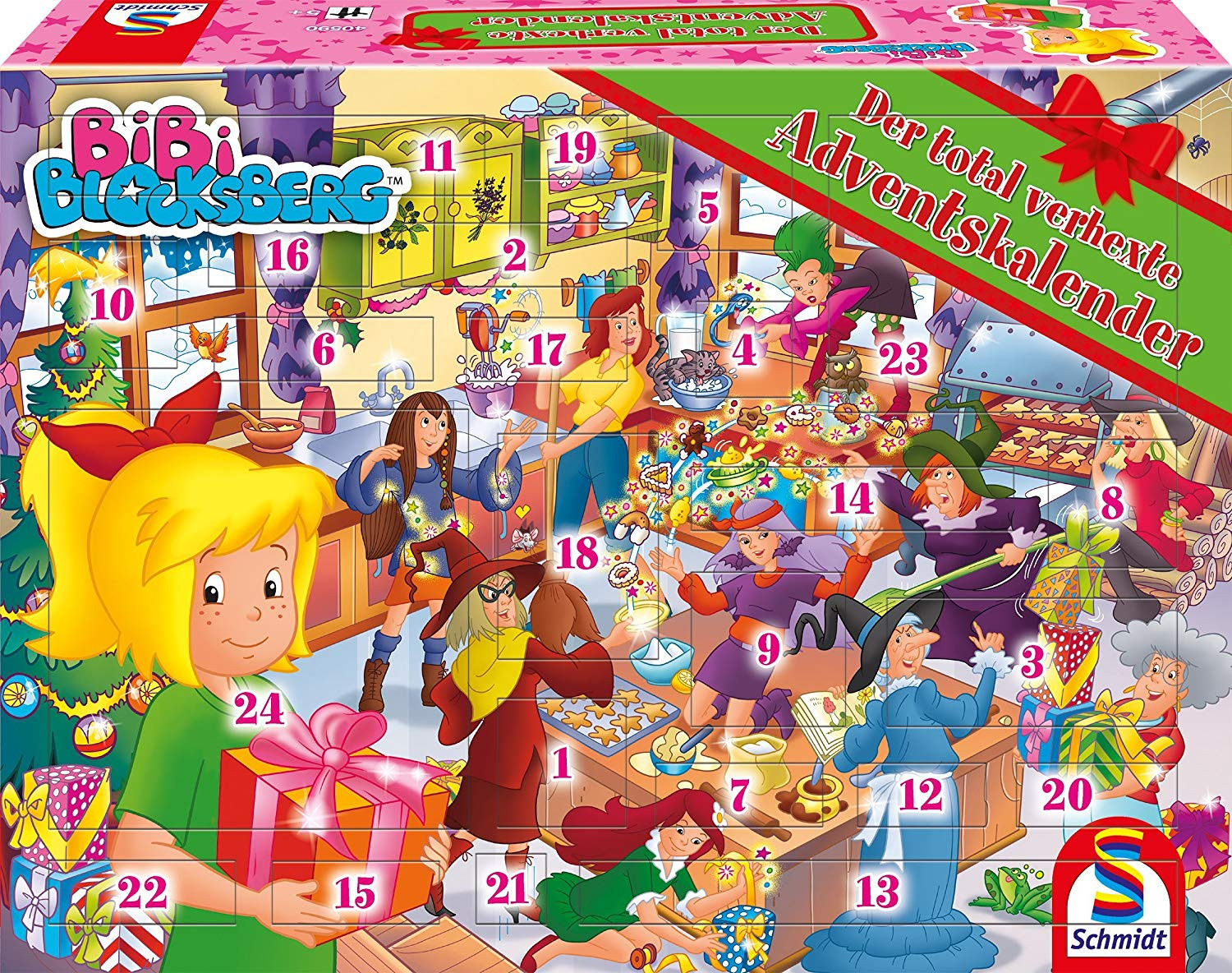 Goleto Adventní kalendář Bibi Blocksberg Schmidt 2018