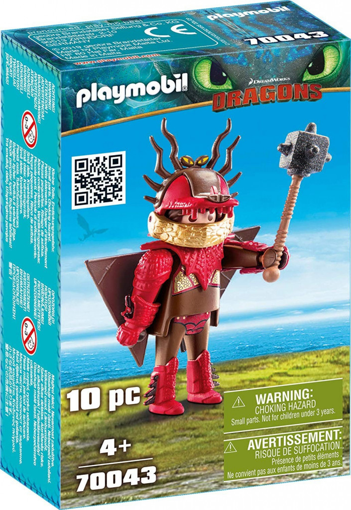 Playmobil Playmobil 70043 Snoplivec v létajícím plášti