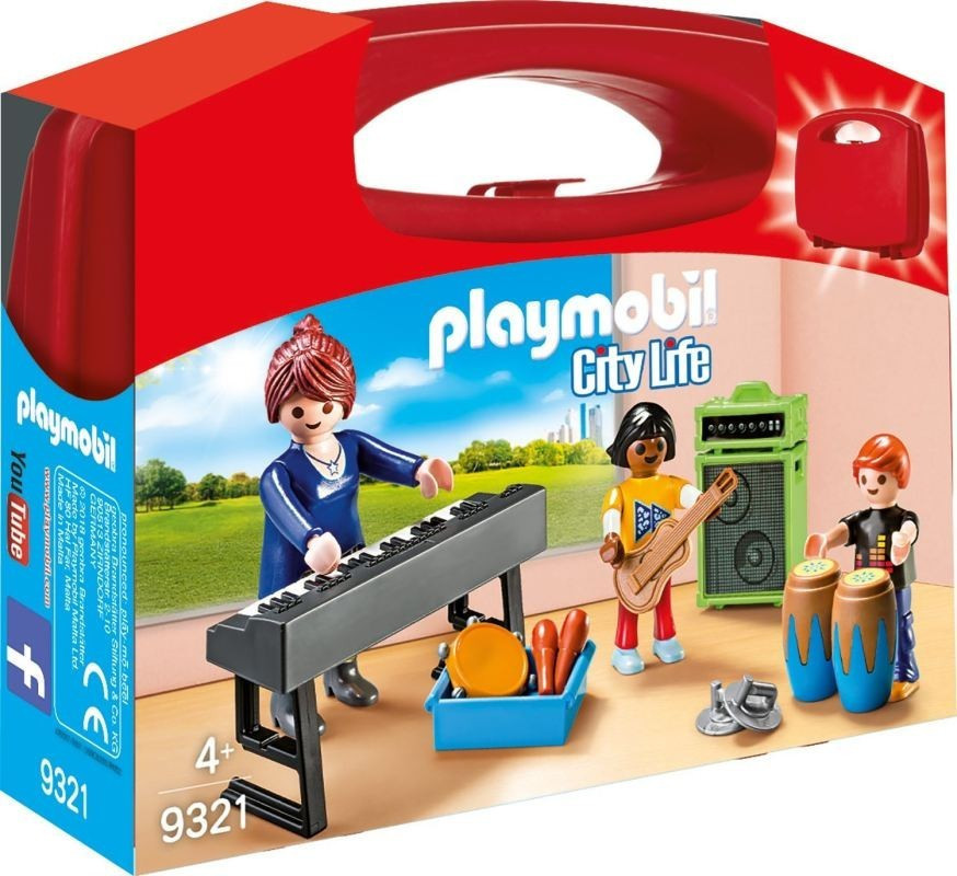 Playmobil Playmobil 9321 Hodina hudební výchovy