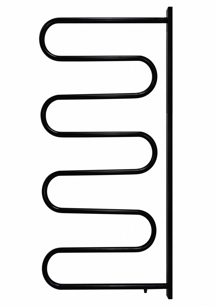 OLSEN SPA Elektrický sušák otočný Barva Černá , Materiál Komaxit, Rozměr radiátoru ES 3/V 35 x 1165 x 435 mm, Výkon 83 W OLBES3VOCER