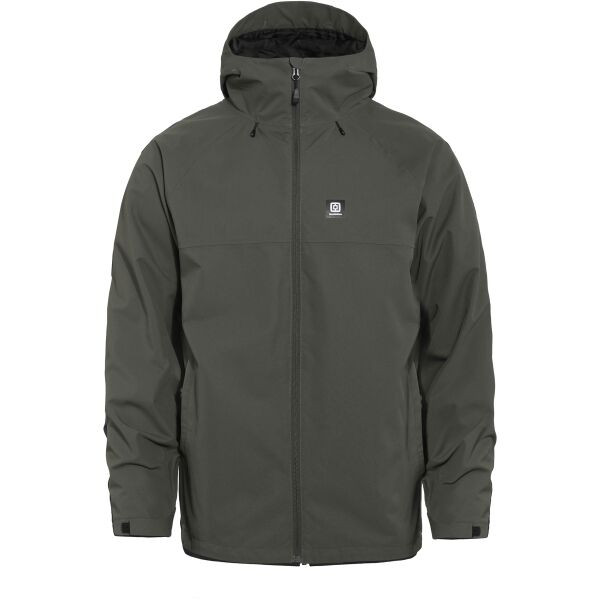 Horsefeathers SEEKER Pánská bunda, tmavě šedá, velikost