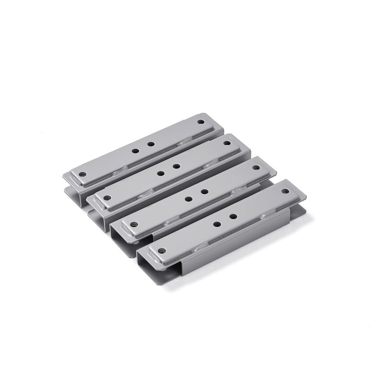 Distanční podložky pro montáž boxu na kabely UNIFY, k jednacímu stolu QBUS/NOVUS s pevnou výškou a d