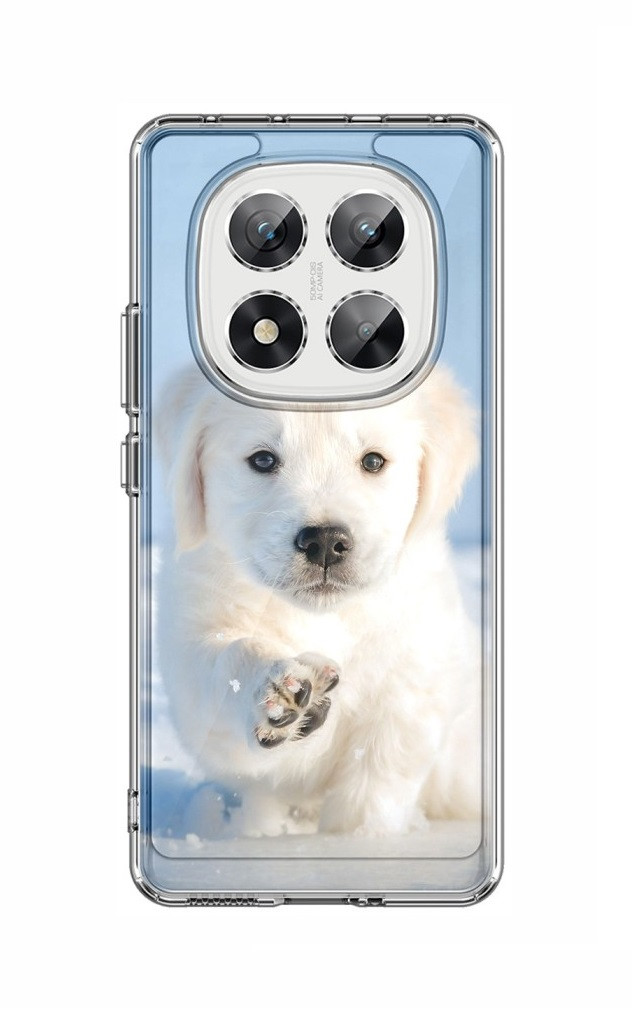 Kryt TopQ Image Xiaomi Redmi Note 14 Pro 5G pevný Štěňátko 136792