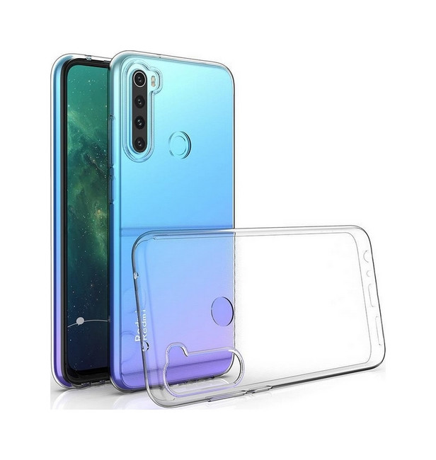 Kryt TopQ Xiaomi Redmi Note 8T silikon 2 mm průhledný 51493