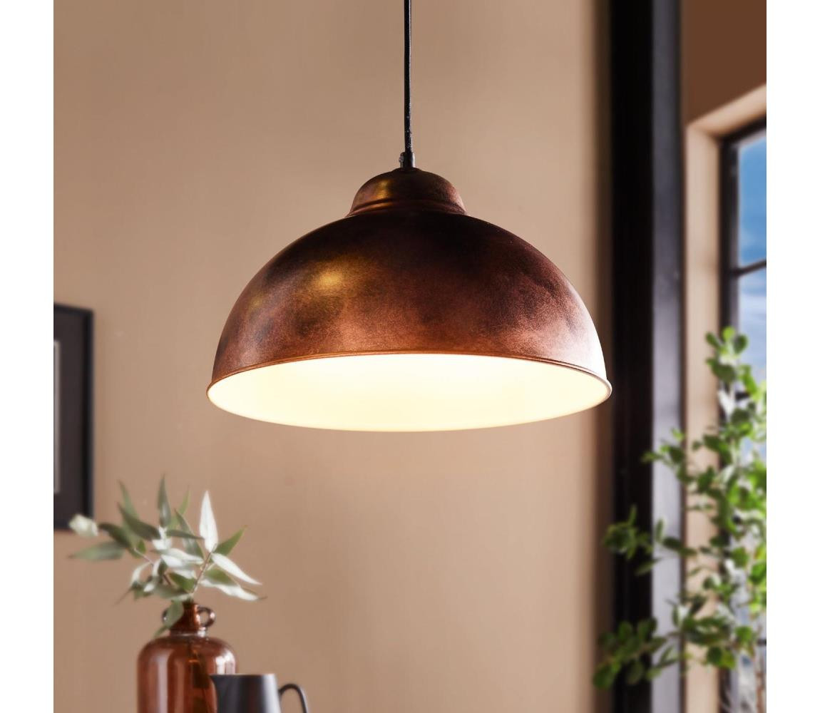 Eglo Eglo 49248 - Lustr TRURO 2 1xE27/60W/230V