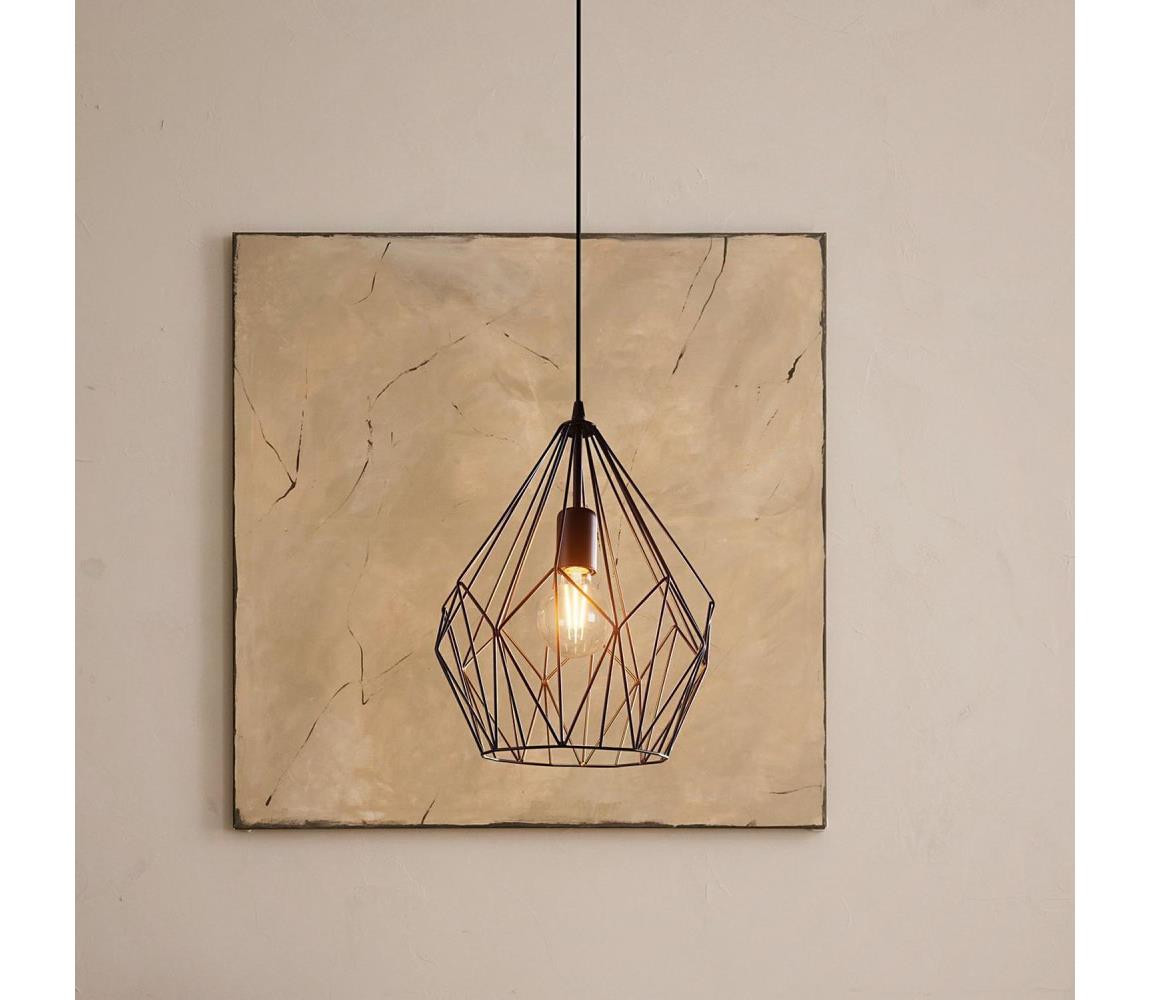 Eglo Eglo 49257 - Lustr CARLTON 1xE27/60W/230V