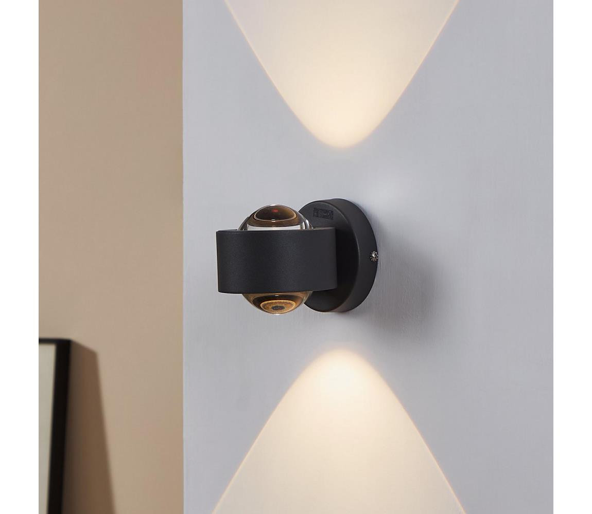 Eglo Eglo 96049 - LED nástěnné svítidlo ONO 2 2xLED/2,5W/230V