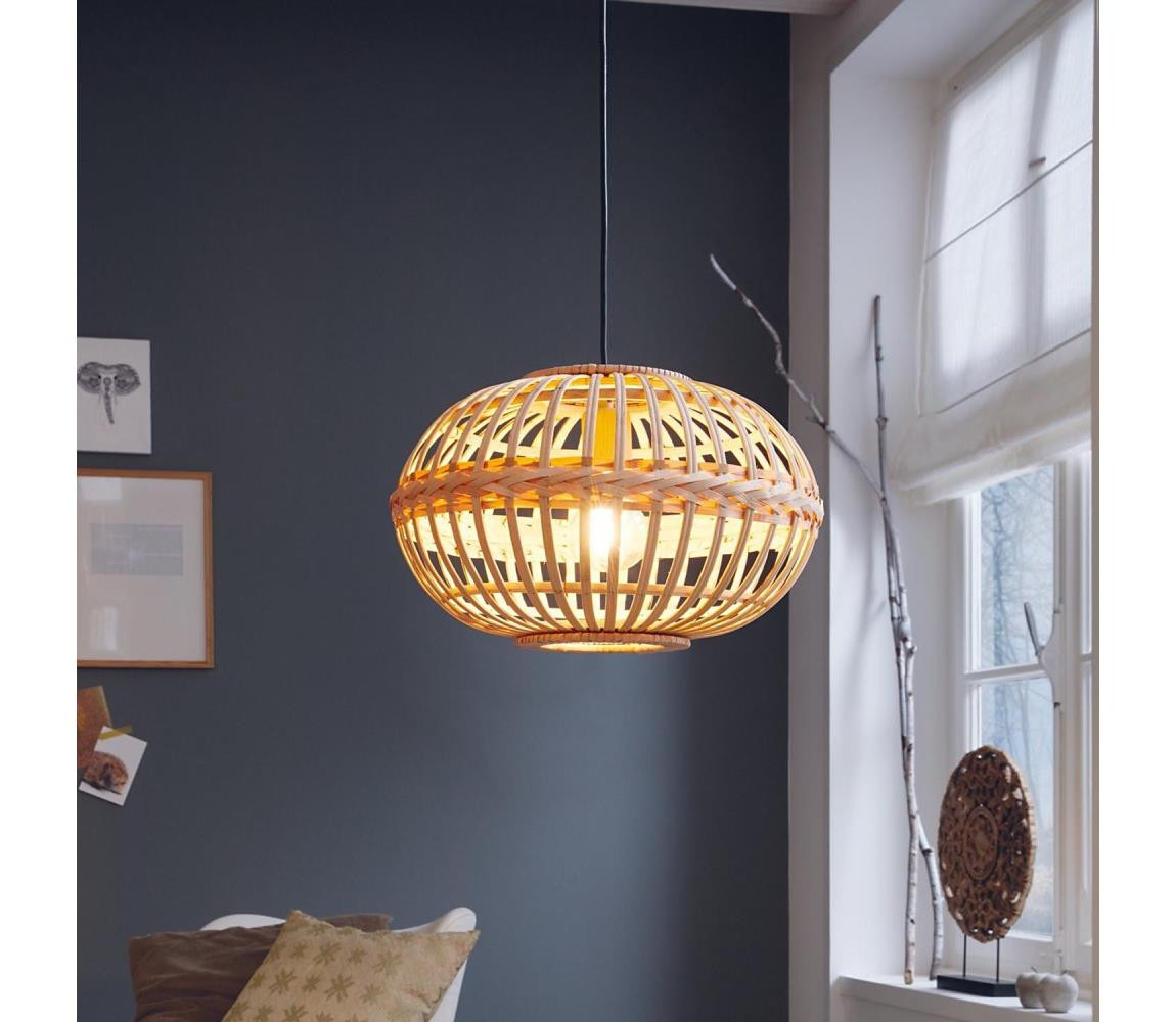 Eglo Eglo 49771 - Závěsné svítidlo AMSFIELD 1xE27/60W