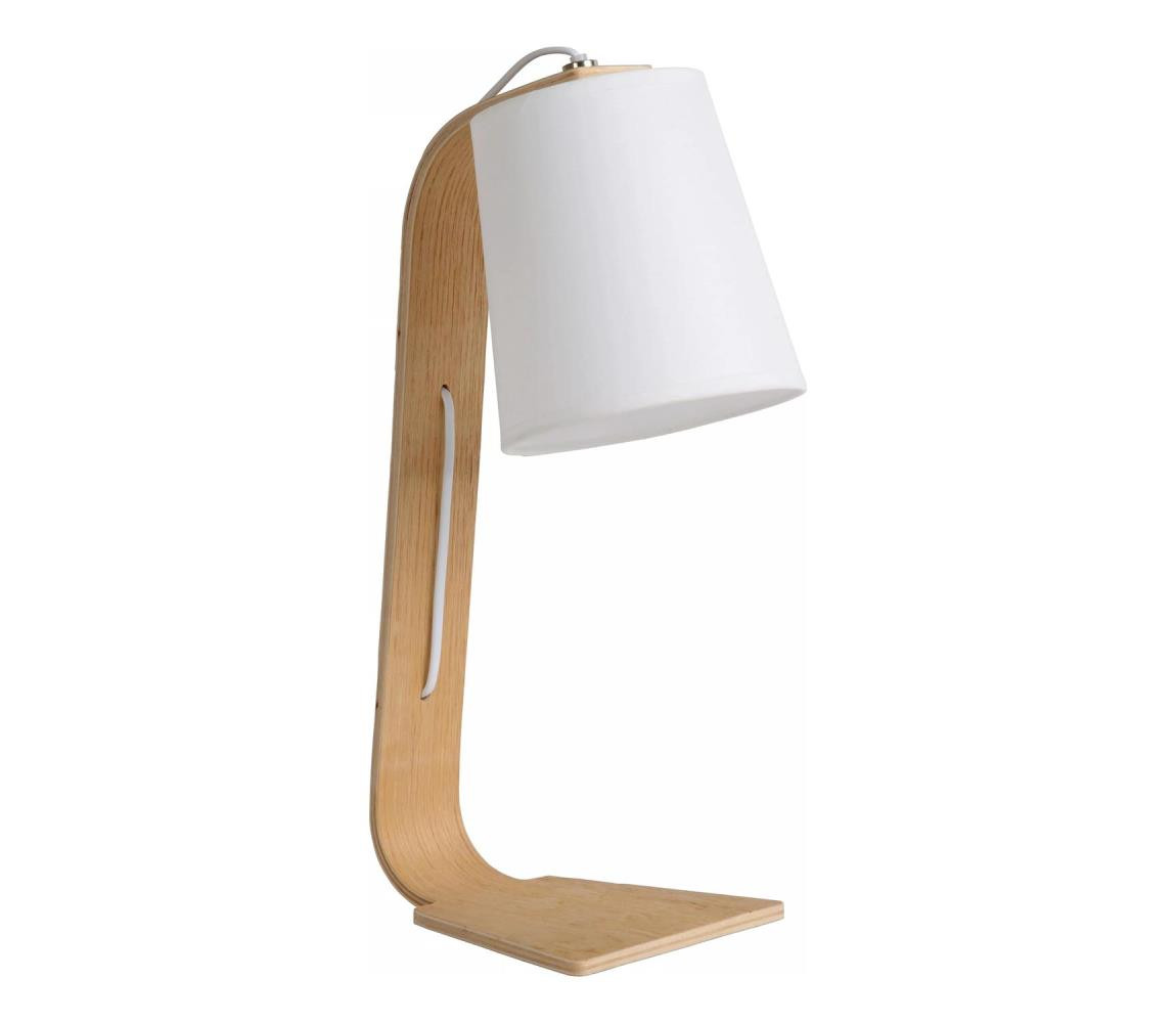 Lucide Lucide 06502/81/31 - Stolní lampa NORDIC 1xE14/40W/230V bílá