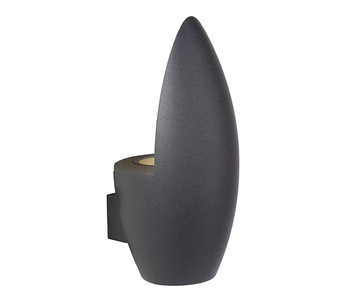 Lucide Lucide 27854/01/30 - Venkovní nástěnné svítidlo ELDO 1xGU10/35W/230V černé IP54