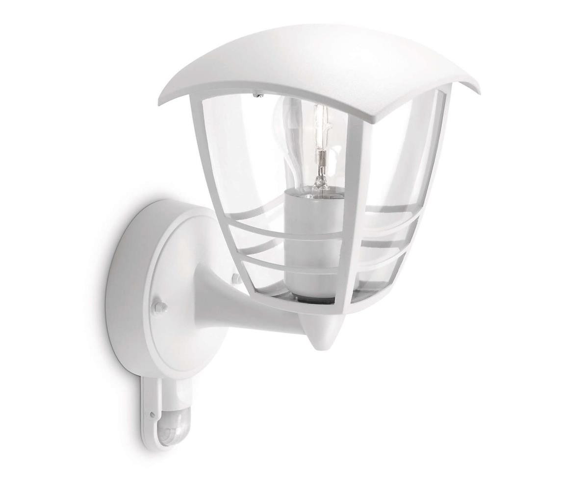 Philips Philips 15388/31/16 - Venkovní nástěnné světlo s čidlem MYGARDEN CREEK 1xE27/60W IP44