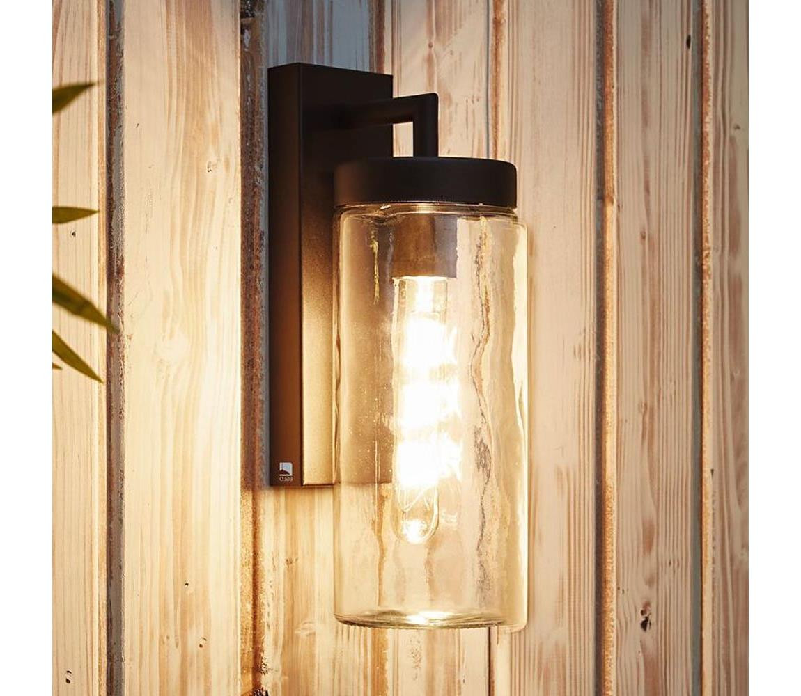 Eglo Eglo 97261 - Venkovní nástěnné svítidlo BOVOLONE 1xE27/60W/230V IP44