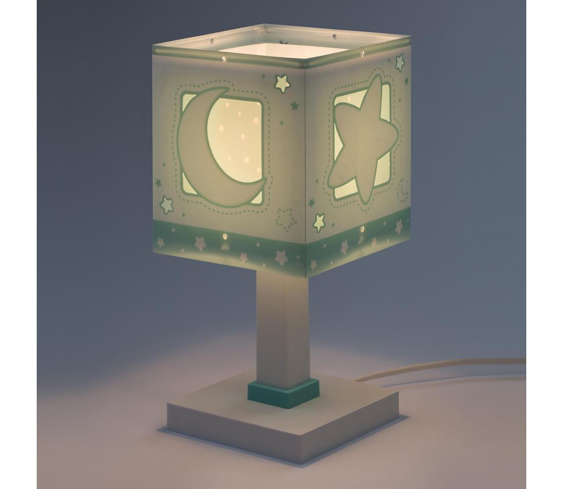 Dalber Dalber D-63231H - Dětská lampička MOONLIGHT 1xE14/40W/230V