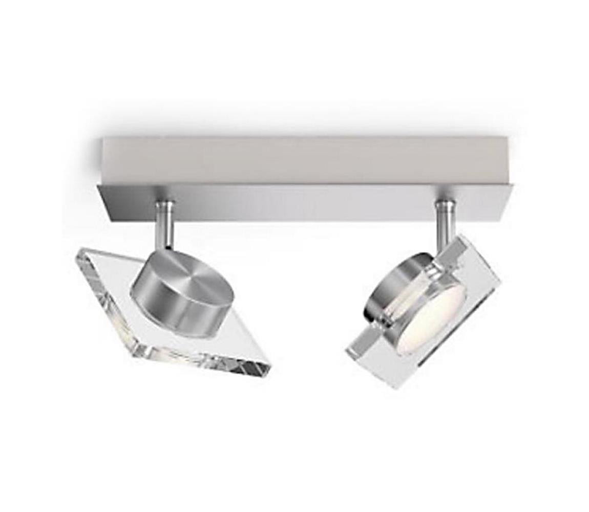 Philips Philips 50482/17/PO - LED Bodové svítidlo GOLYGON 2xLED/4,5W/230V