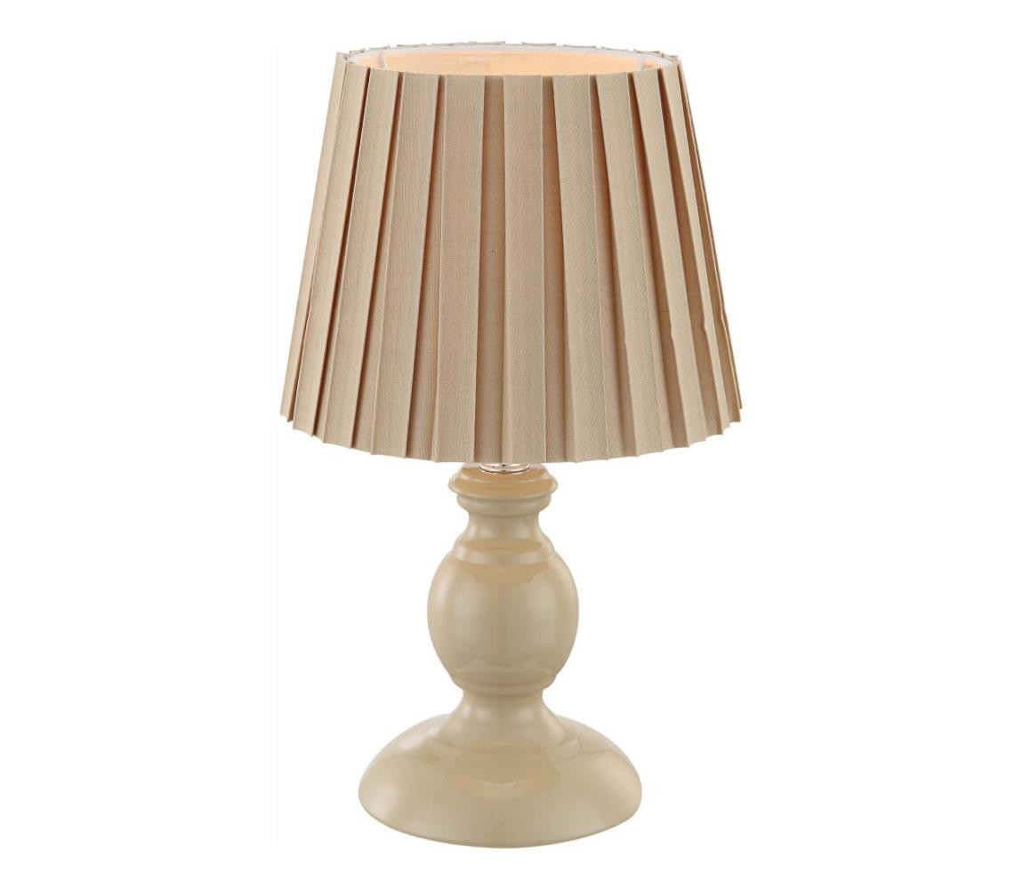 Globo Globo 21690 - Stolní lampa METALIC 1xE14/40W/230V