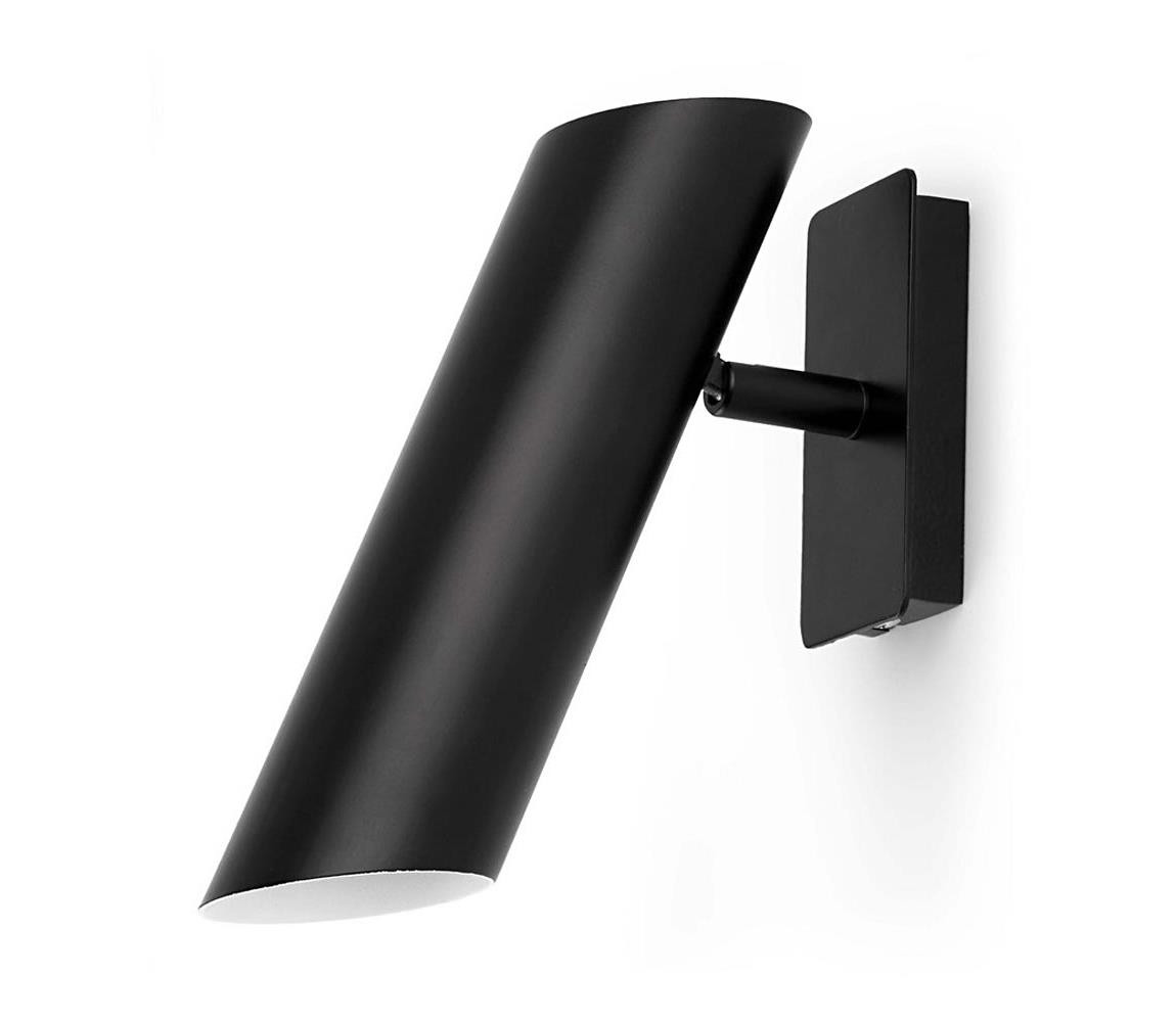 FARO Barcelona FARO 29874 - Nástěnné svítidlo LINK 1xGU10/11W/230V černá