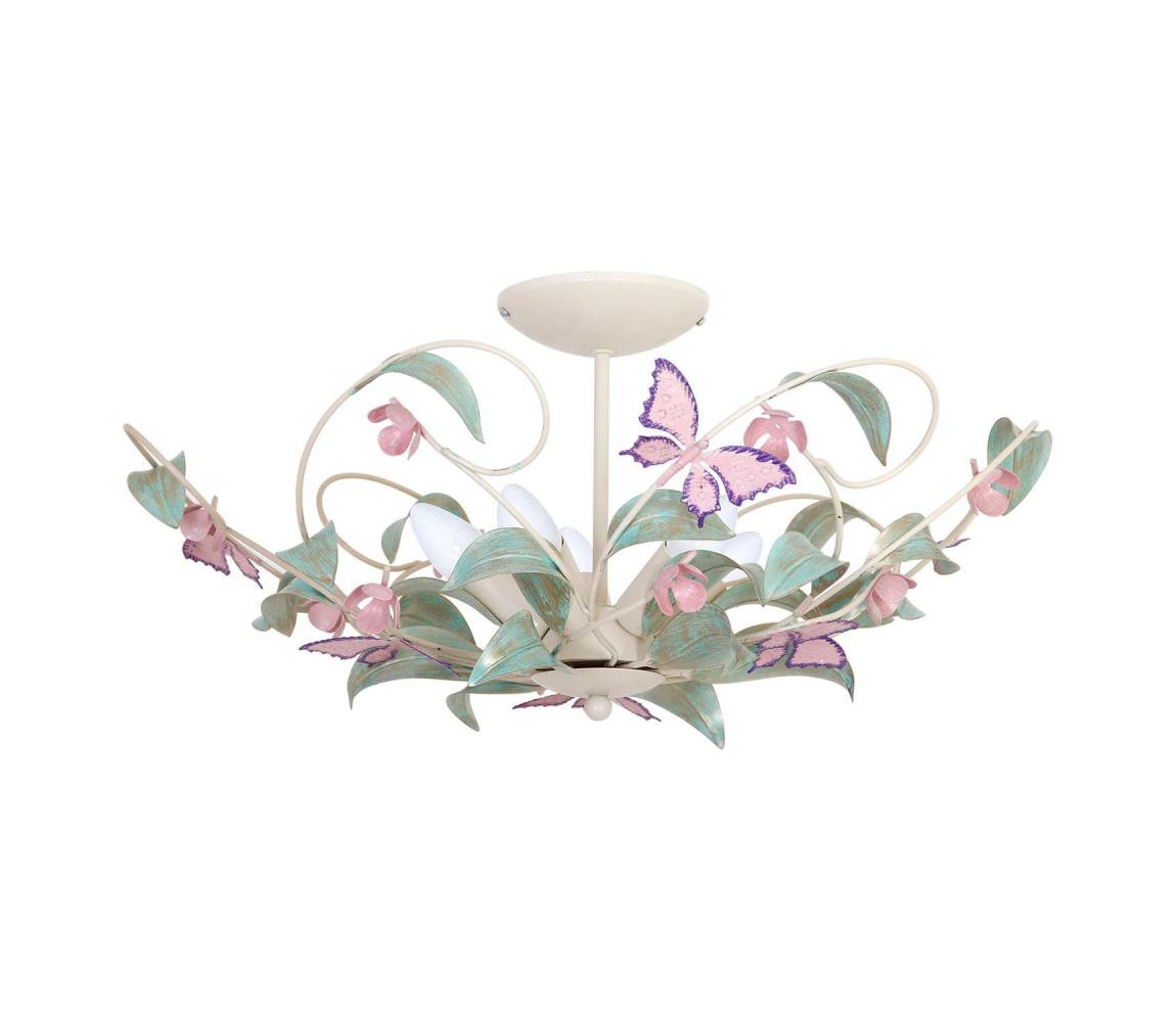 Přisazený lustr SUMMER 5xE14/60W/230V