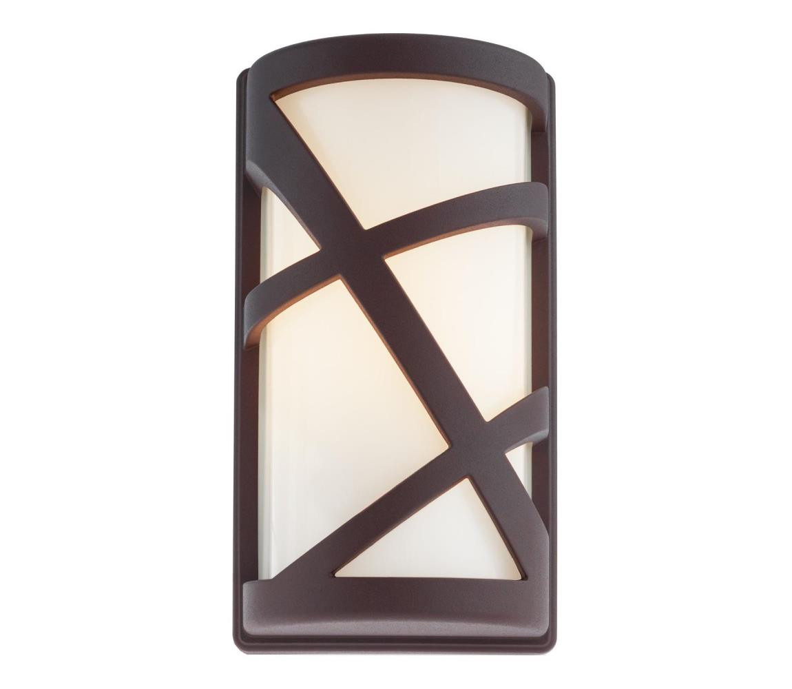 Redo Redo 9097 - Venkovní nástěnné svítidlo VORTEX 1xE27/20W/230V IP44