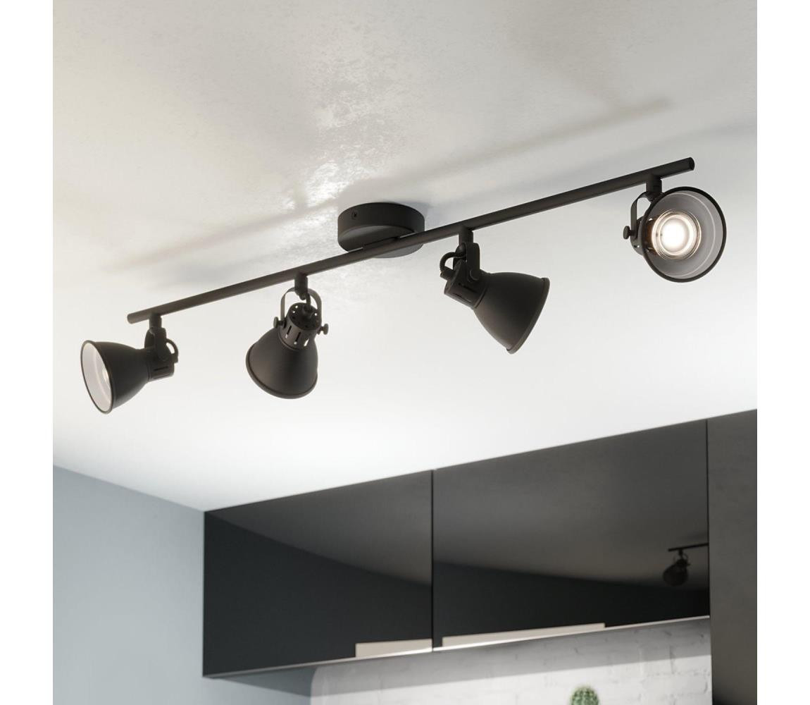 Eglo Eglo 98408 - LED Bodové svítidlo SERAS 4xLED/3,3W/230V