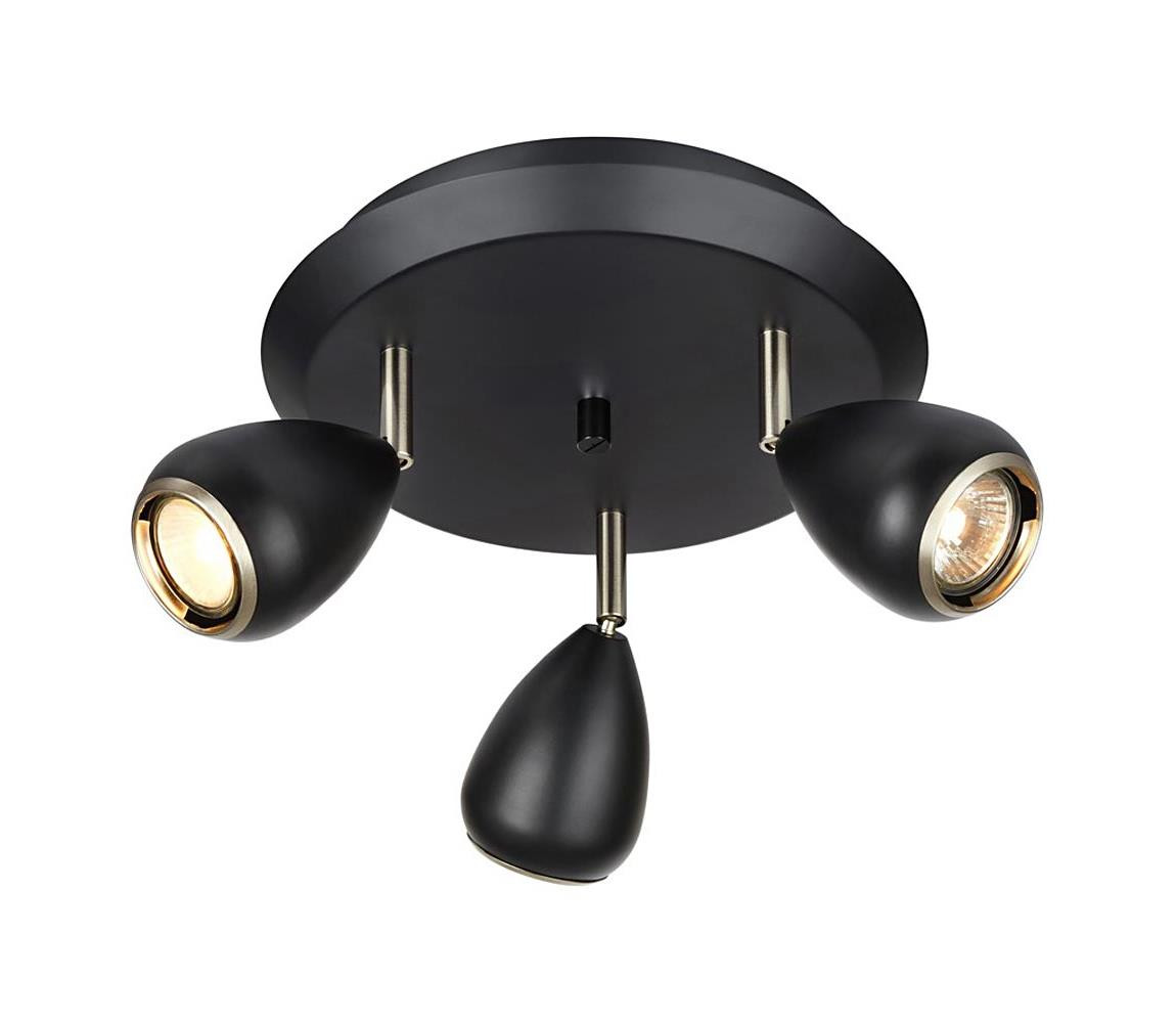 Markslöjd Markslöjd 107337 - Bodové svítidlo BIKE 3xGU10/12W/230V