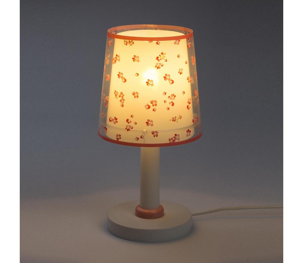 Dalber Dalber 81171S - Dětská lampička DREAM FLOWERS 1xE14/40W/230V