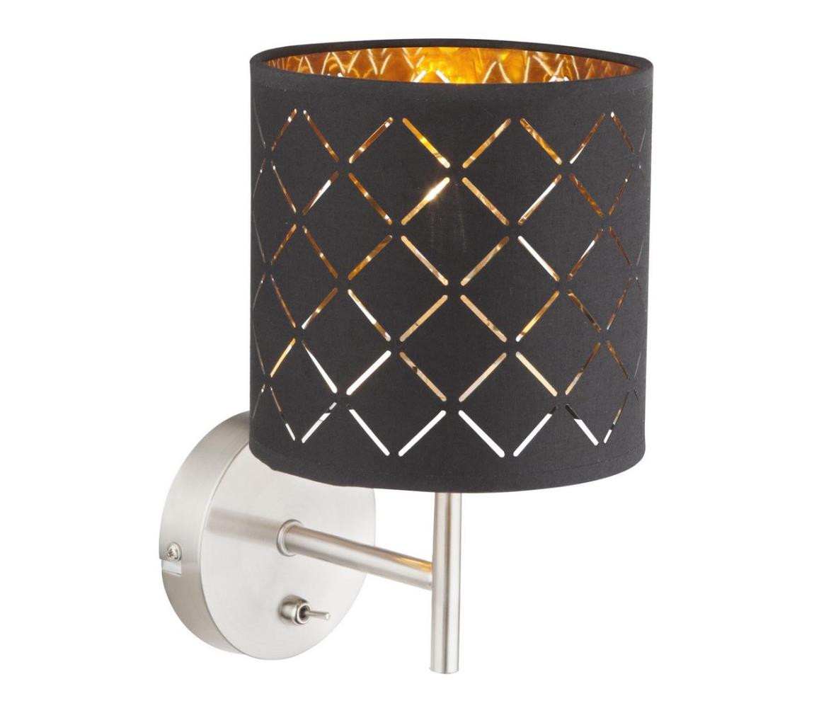 Globo Globo 15229W - Nástěnné svítidlo CLARKE 1xE14/40W/230V