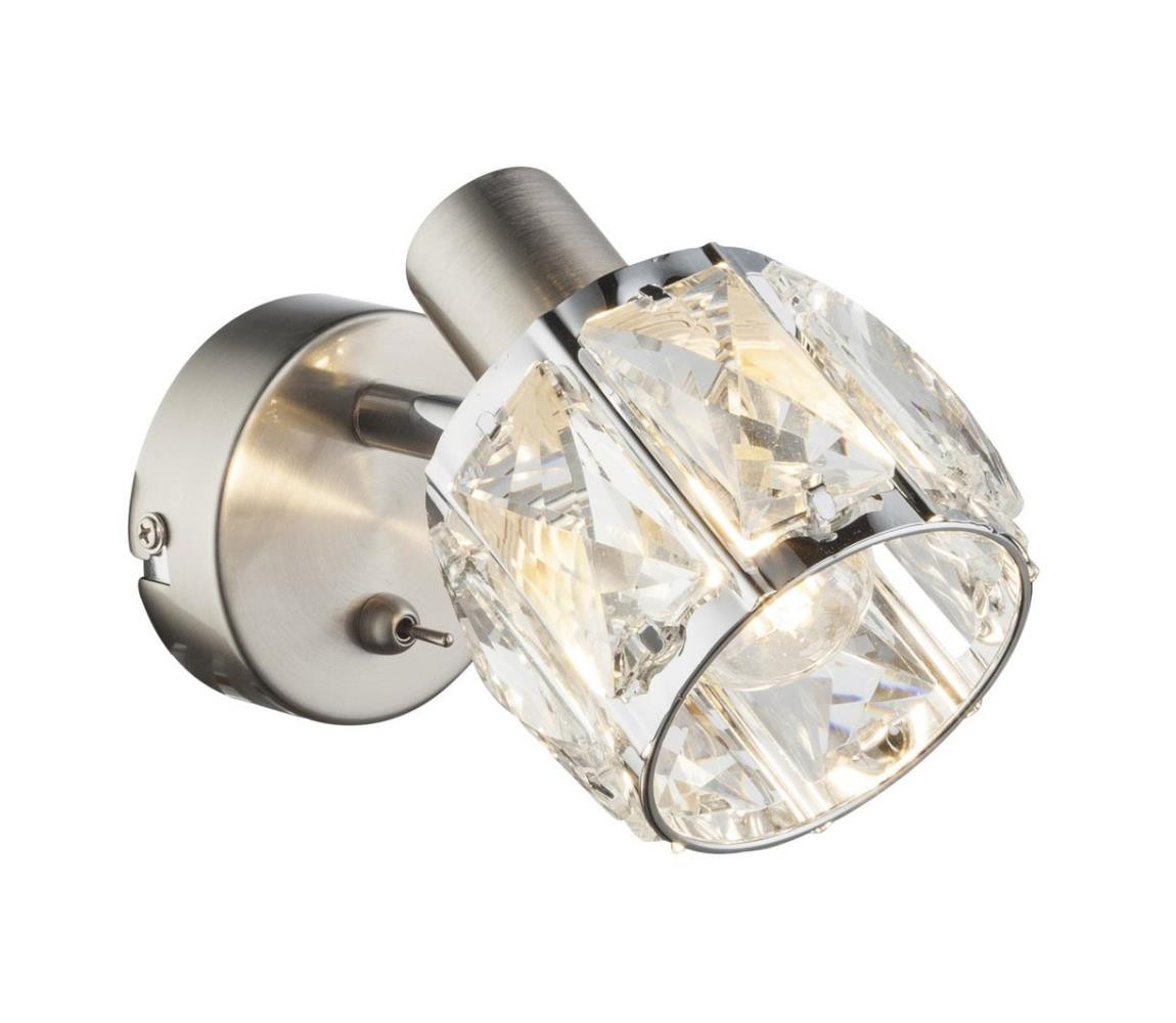 Globo Globo 54356-1 - Nástěnné bodové svítidlo KRIS 1xE14/40W/230V