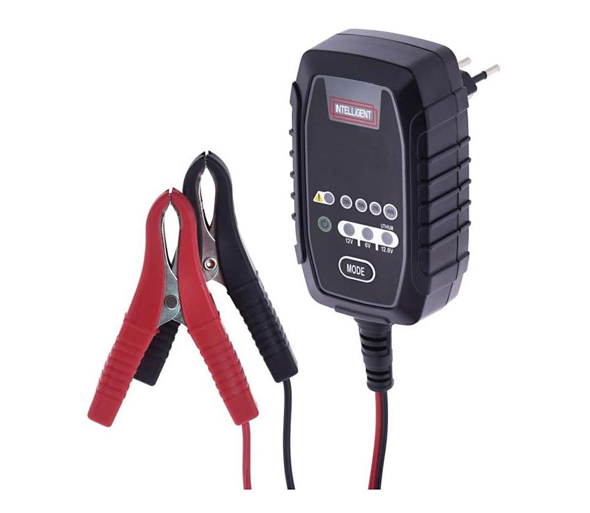 Nabíječka autobaterií 6/12V 0,8A