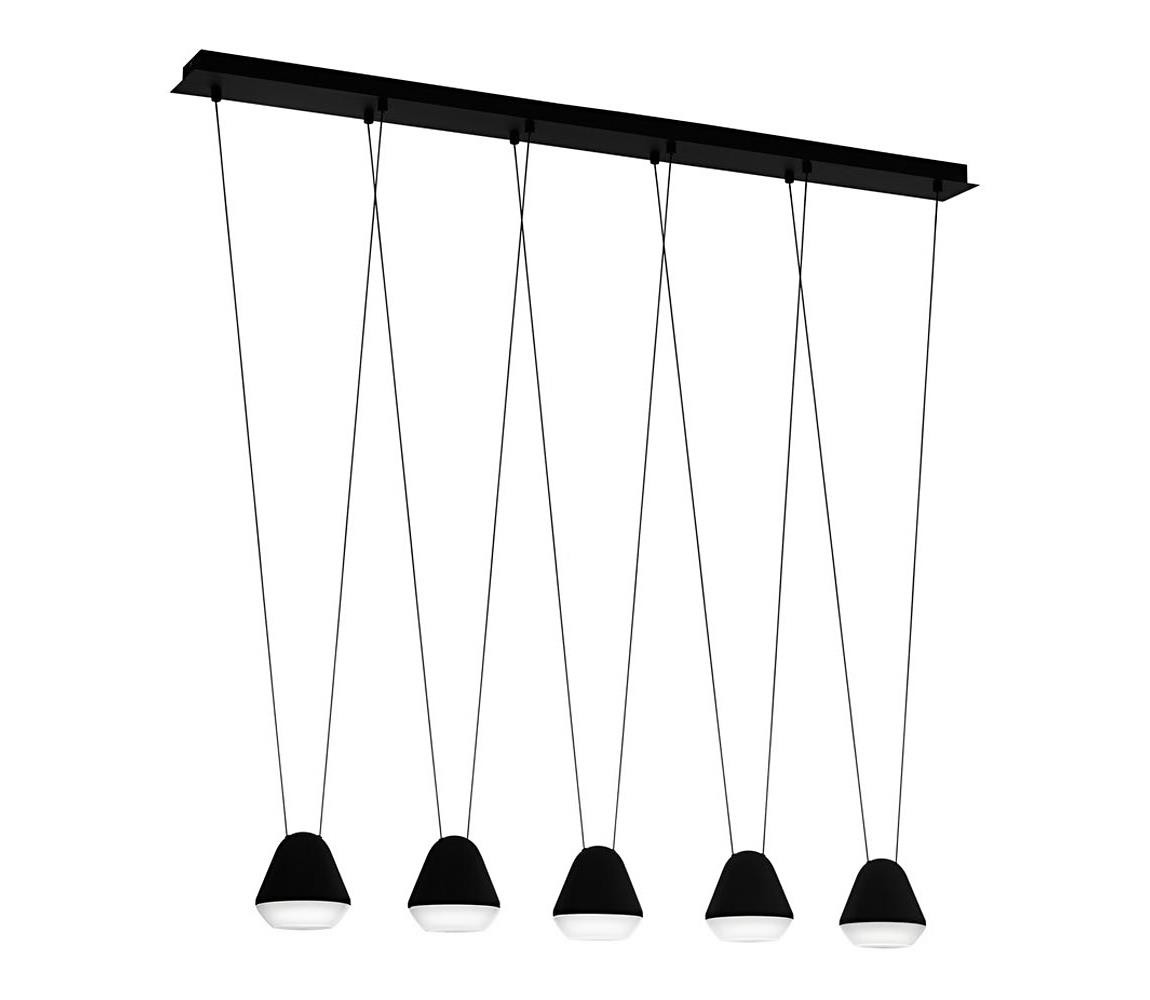 Eglo Eglo 99013 - LED Lustr na lanku PALBIETA 5xGU10/3W/230V