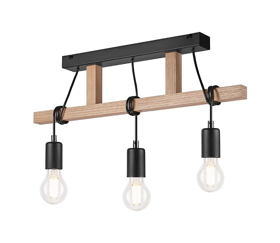 Přisazený lustr LEONIDAS 3xE27/60W/230V