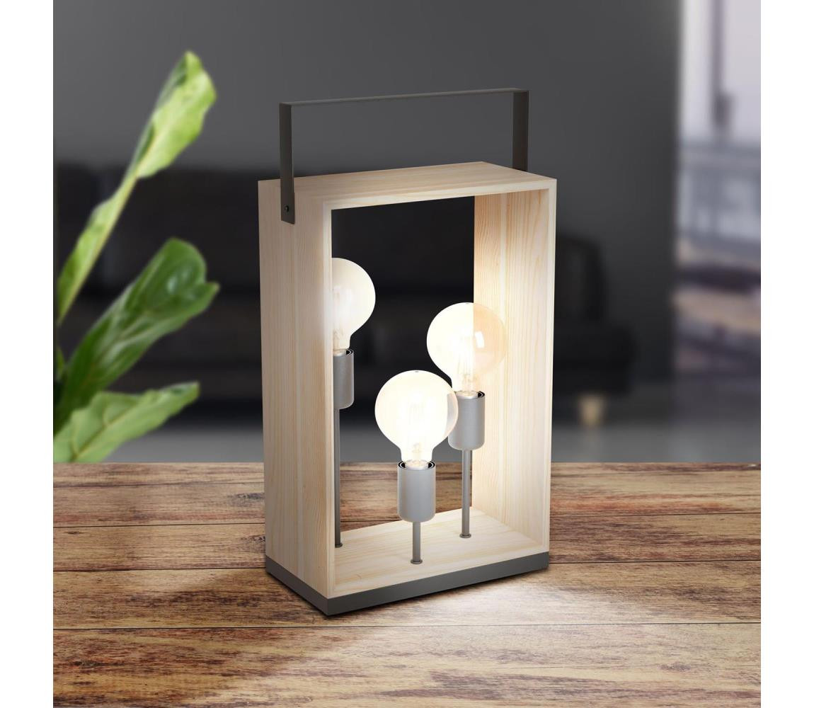Eglo Eglo 43416 - Stolní lampa FAMBOROUGH 3xE27/40W/230V
