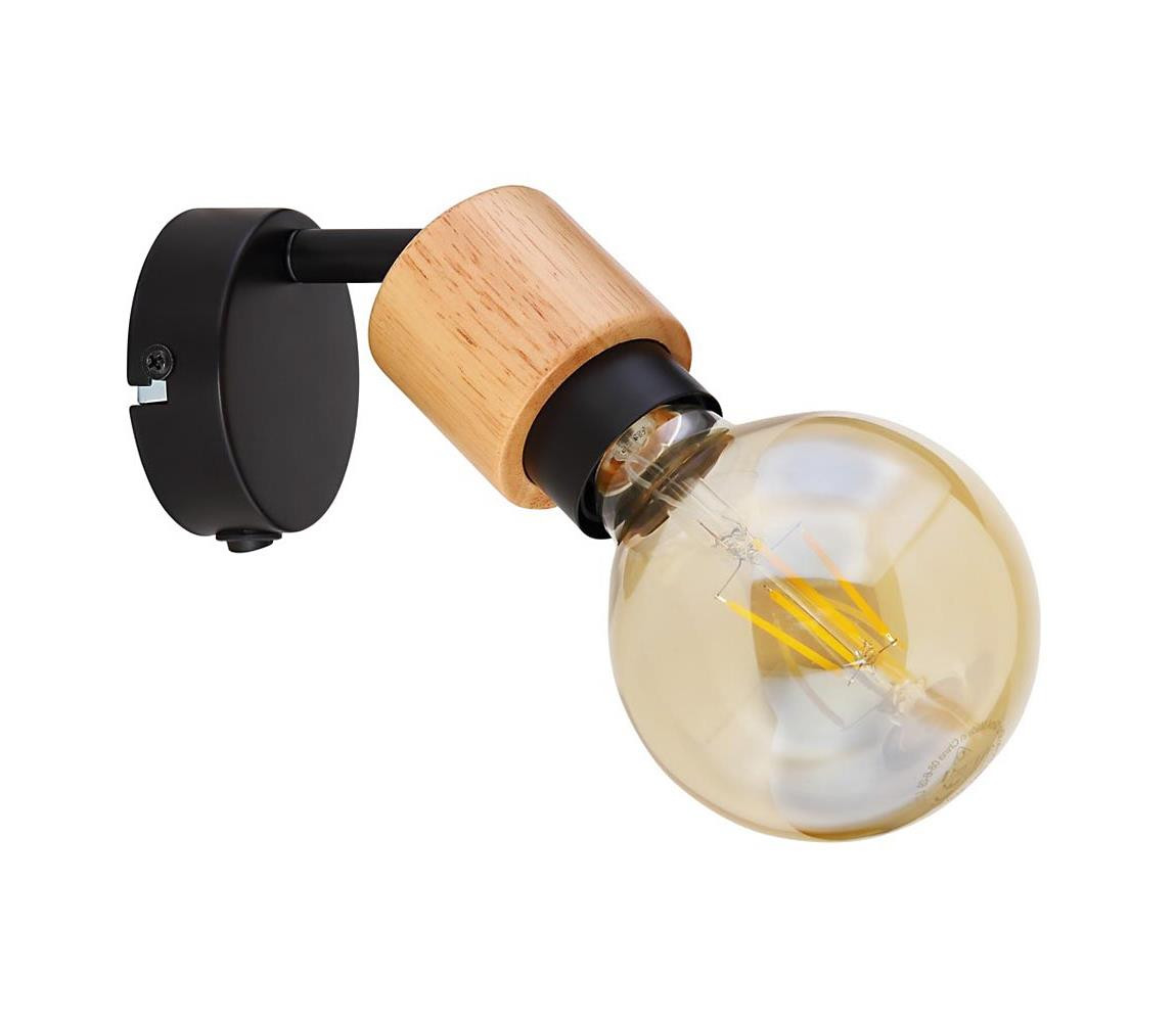 Globo Globo 54031-1 - Nástěnné bodové svítidlo JORNA 1xE27/40W/230V