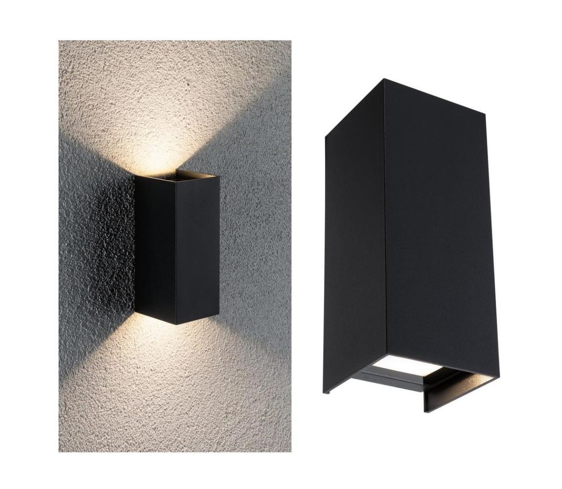 Paulmann Paulmann 94326 - 2xLED/2,8W IP44 Venkovní nástěnné svítidlo FLAME 230V