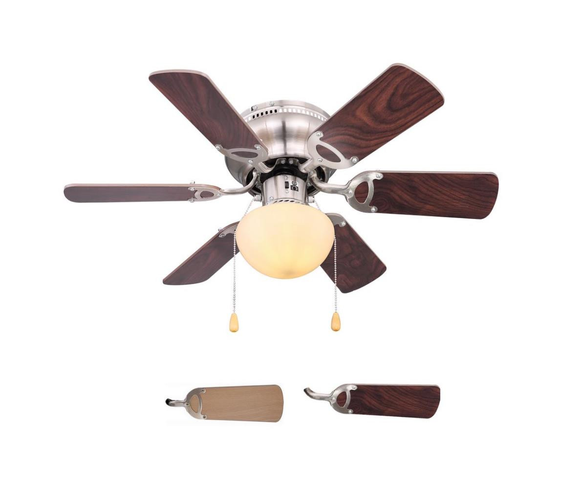 Globo Globo 03802 - Stropní látor UGO 1xE27/60W/230V