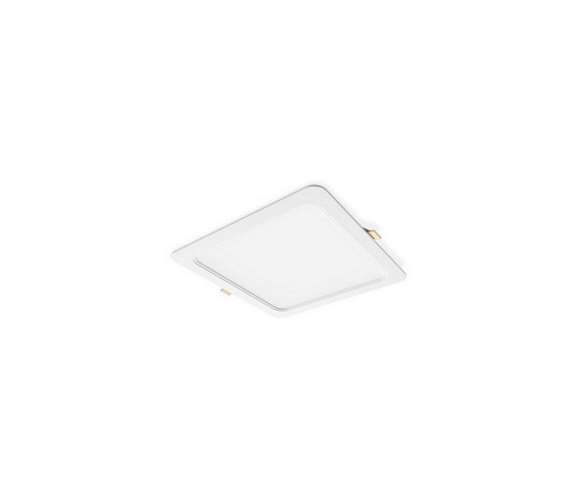 LED Koupelnové podhledové svítidlo ATUEL LED/24W/230V 3000K 22x22 cm IP54