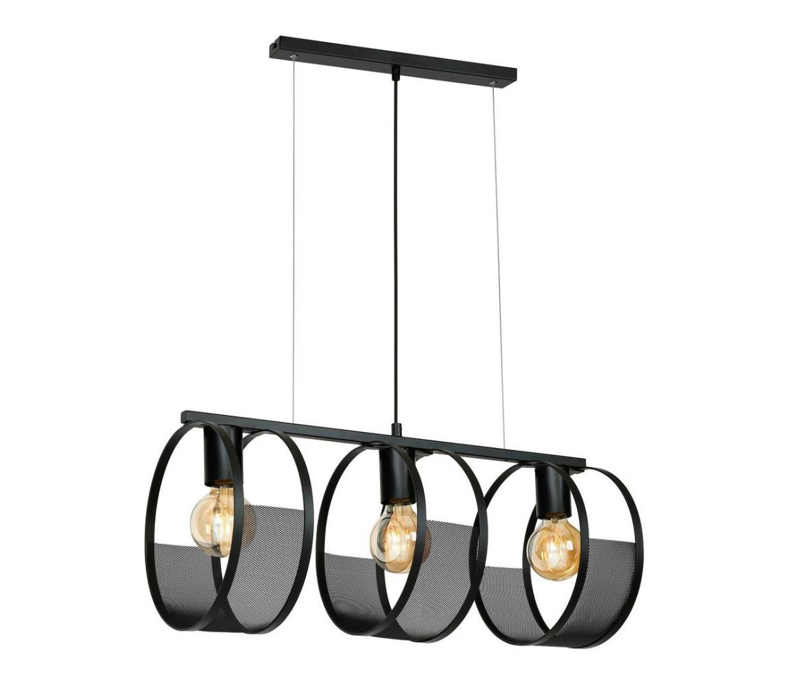 Lustr na lanku SINER 3xE27/60W/230V