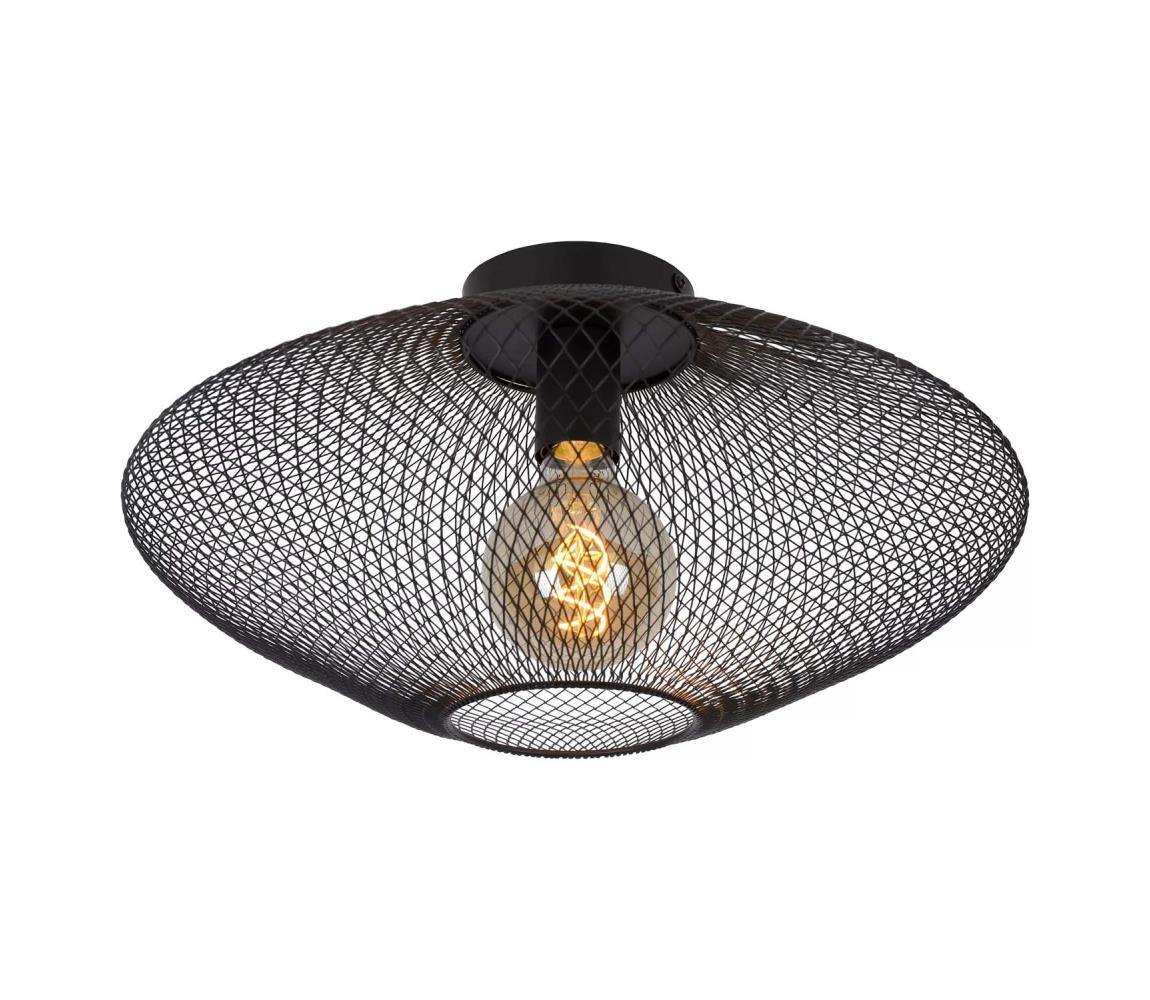 Lucide Lucide 21123/45/30 - Stropní svítidlo MESH 1xE27/40W/230V černá
