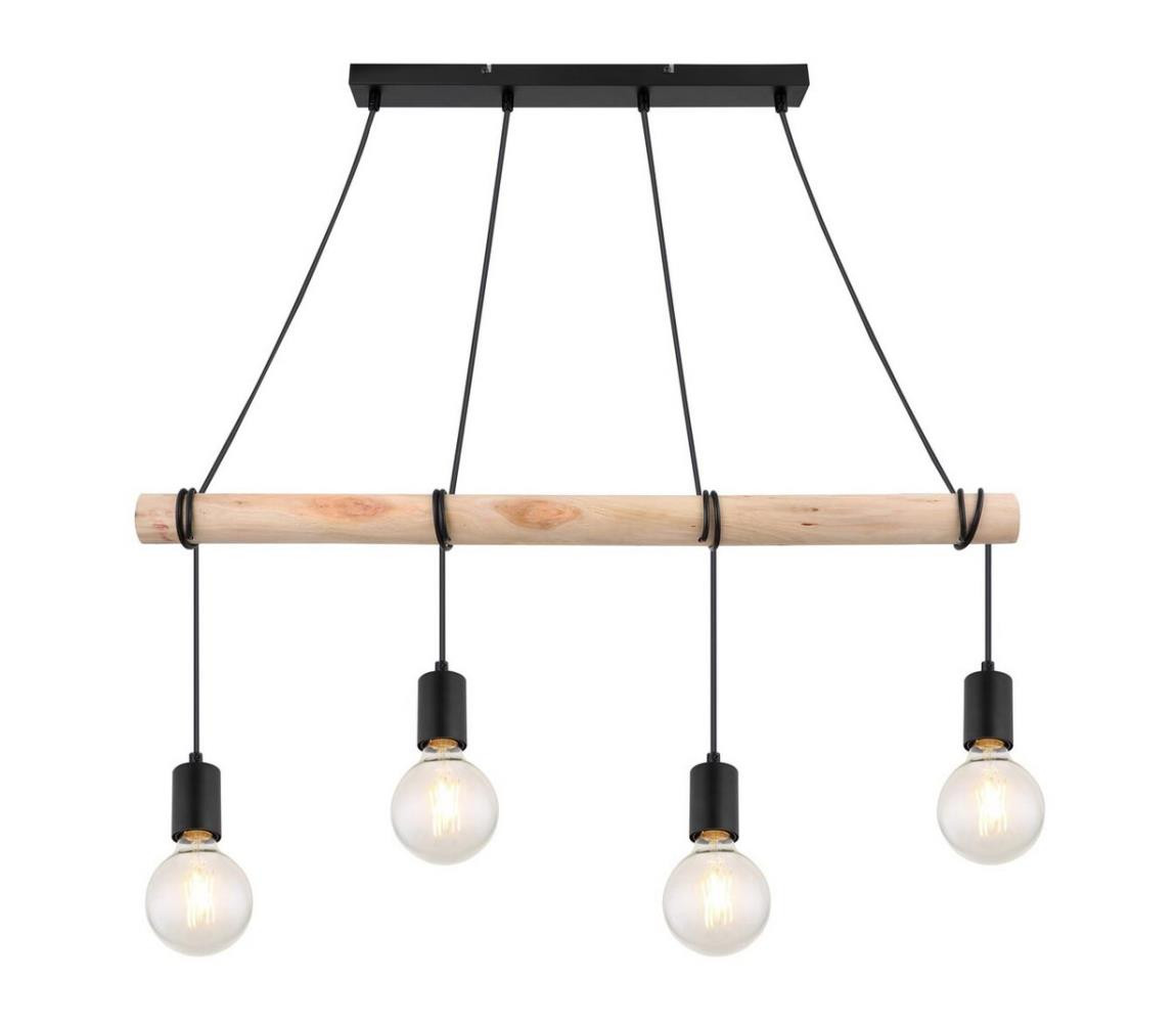 Rabalux Rabalux 3980 - Lustr na lanku PABLO 4xE27/40W/230V