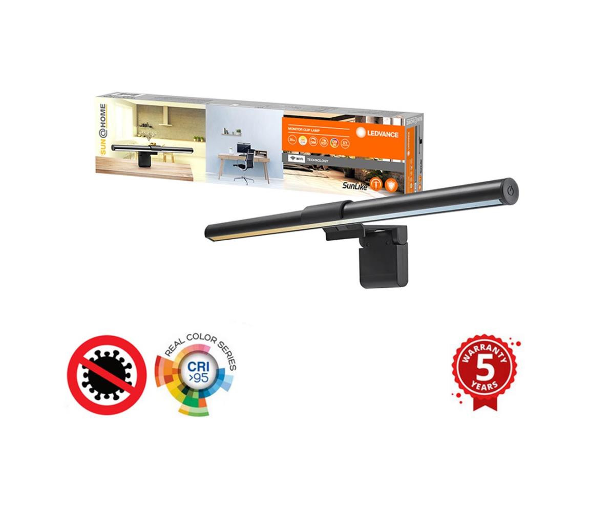 Ledvance Ledvance - LED Stmívatelné osvětlení monitoru SUN@HOME LED/2,5W/5V Wi-Fi