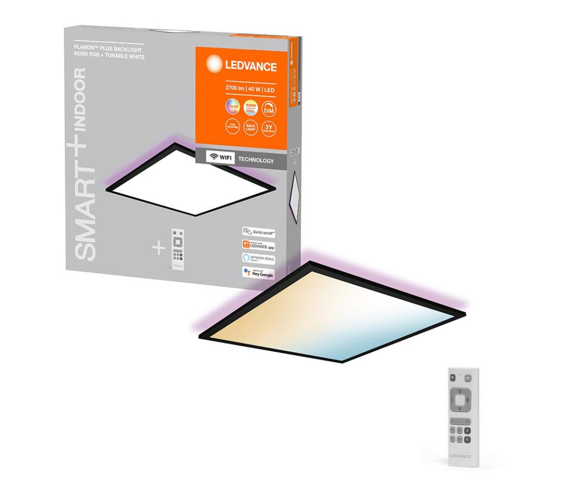 Ledvance Ledvance - LED RGBW Stmívatelný panel SMART+ PLANON LED/40W/230V Wi-Fi + DO