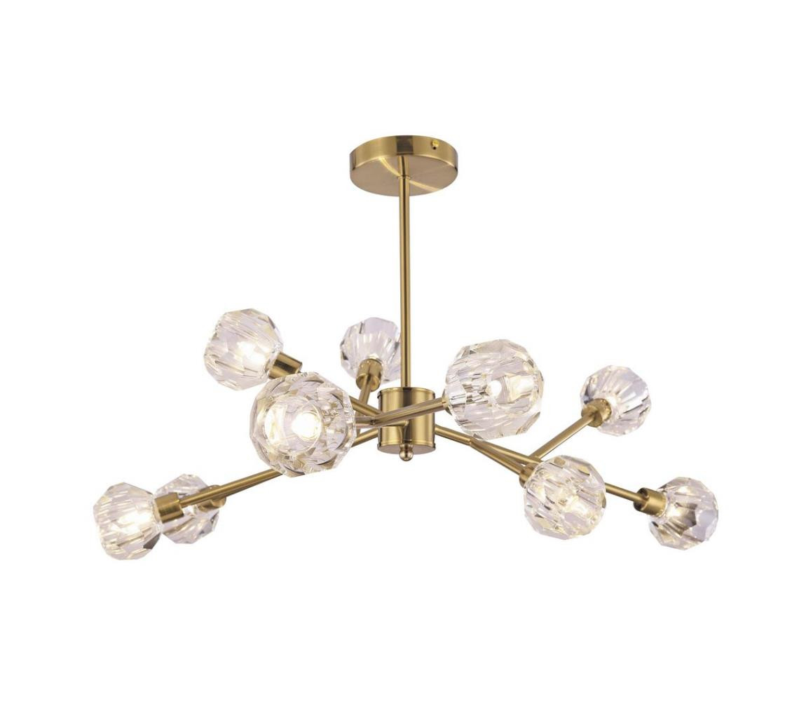 Rabalux Rabalux 5395 - Lustr na tyči KASSIA 9xG9/5W/230V