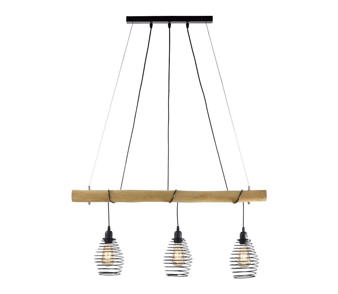 Leuchten Direkt Leuchten Direkt 15526-79 - Lustr na lanku SPRING 3xE27/40W/230V