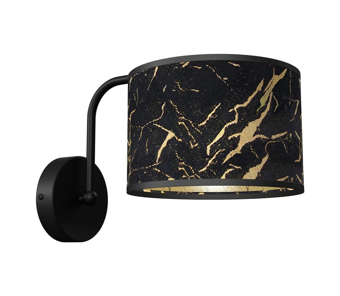 Nástěnné svítidlo SENSO 1xE27/60W/230V černá