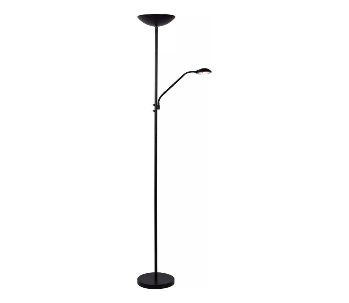 Lucide Lucide 19791/24/30 - LED Stojací lampa ZENITH LED/20W/230V + LED/4W
