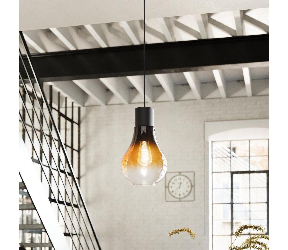 Eglo Eglo 43459 - Lustr na lanku CHASELY 1xE27/40W/230V