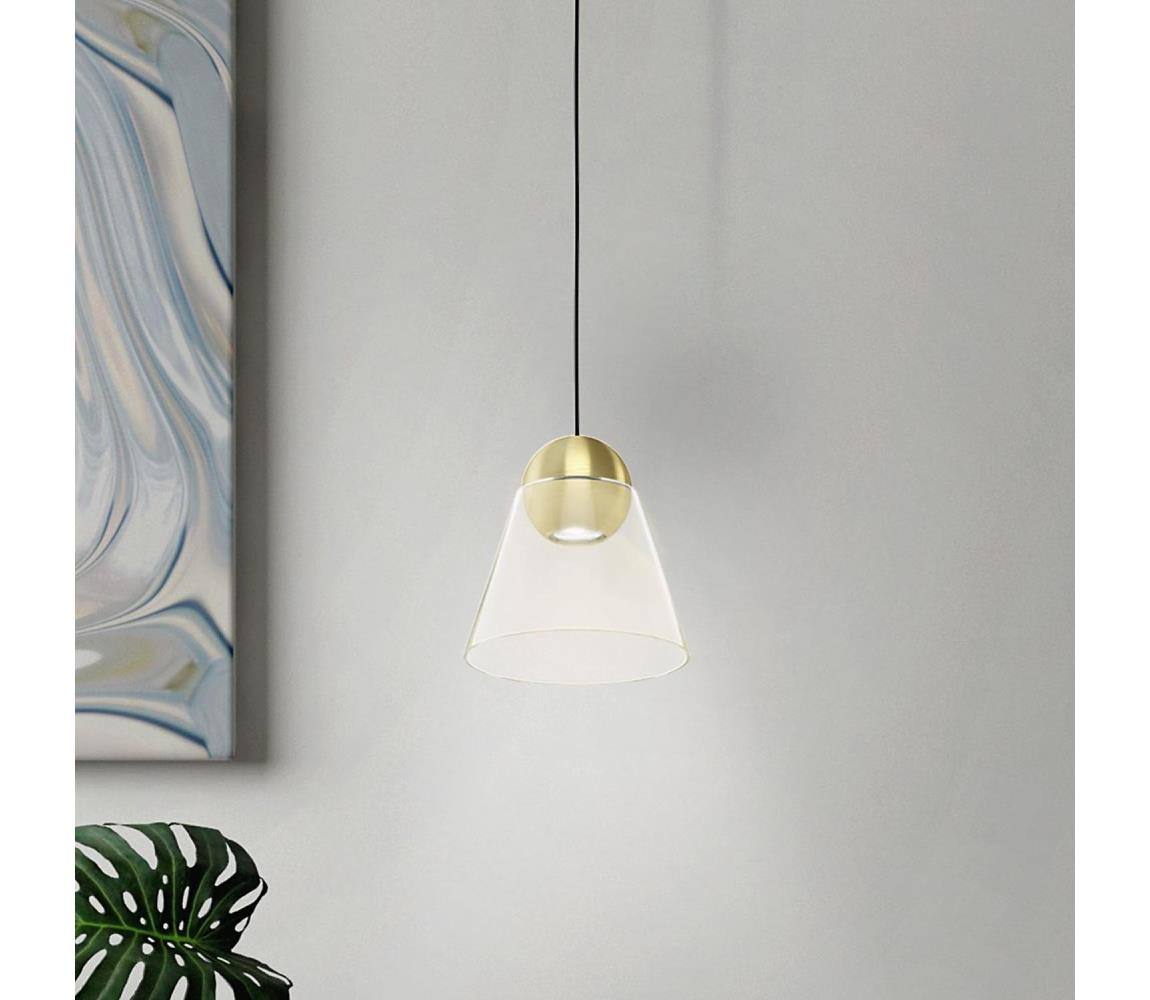 Eglo Eglo 99628 - LED Lustr na lanku CERASELLA 1xGU10/4,5W/230V